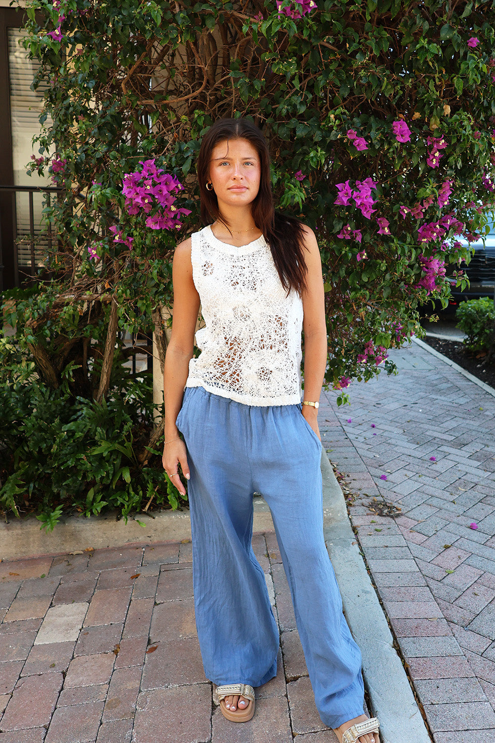 Pantalon Lino